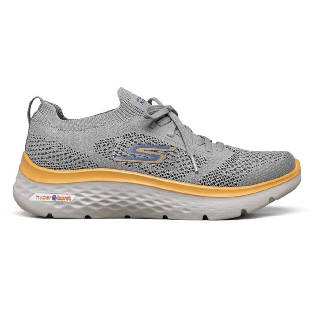 Tênis Skechers Go Run Hyper Burst - Masculino - Foto 1