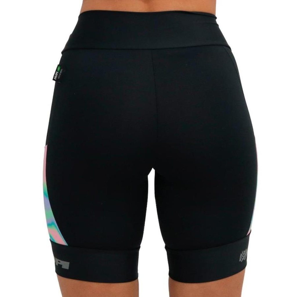Imagem 3 do produto Bermuda de Compressão HUPI Run Longa Boreal - Feminina