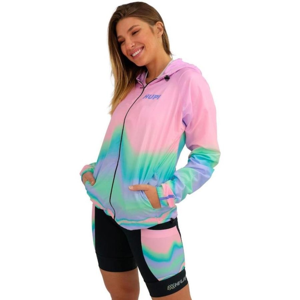 Imagem 5 do produto Bermuda de Compressão HUPI Run Longa Boreal - Feminina