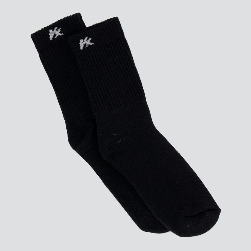 Meia Cano Alto Kanxa Atoalhada - Adulto