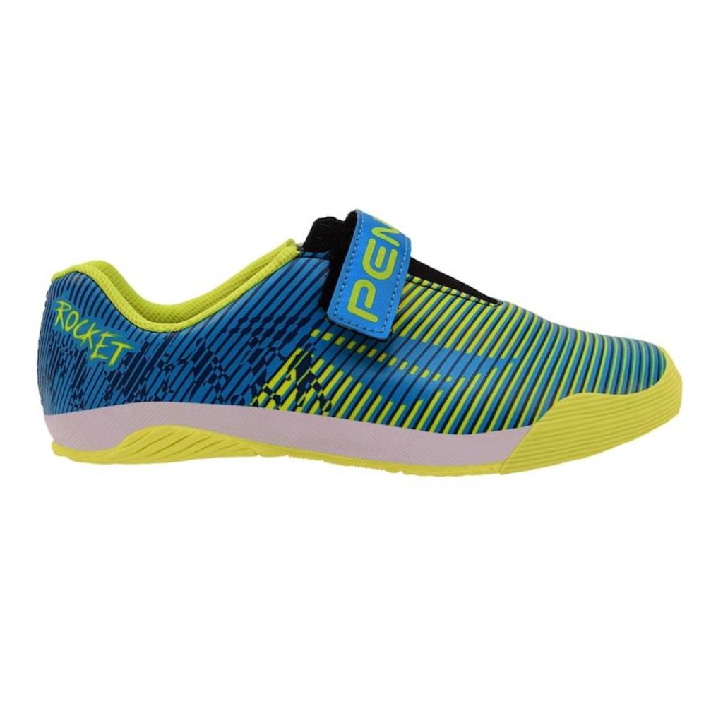 Chuteira Futsal Penalty Rocket IX - Infantil - Foto 1