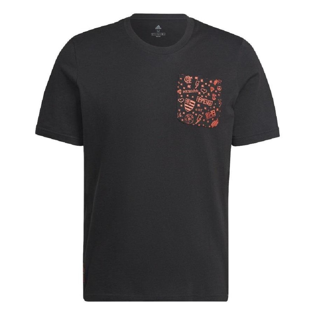 Imagem 2 do produto Camisa adidas Flamengo Gráfica DNA - Masculina