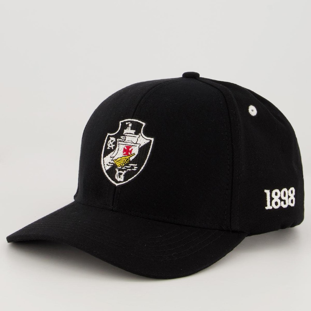 Boné Aba Curva Futfanatics Vasco - Snapback - Adulto