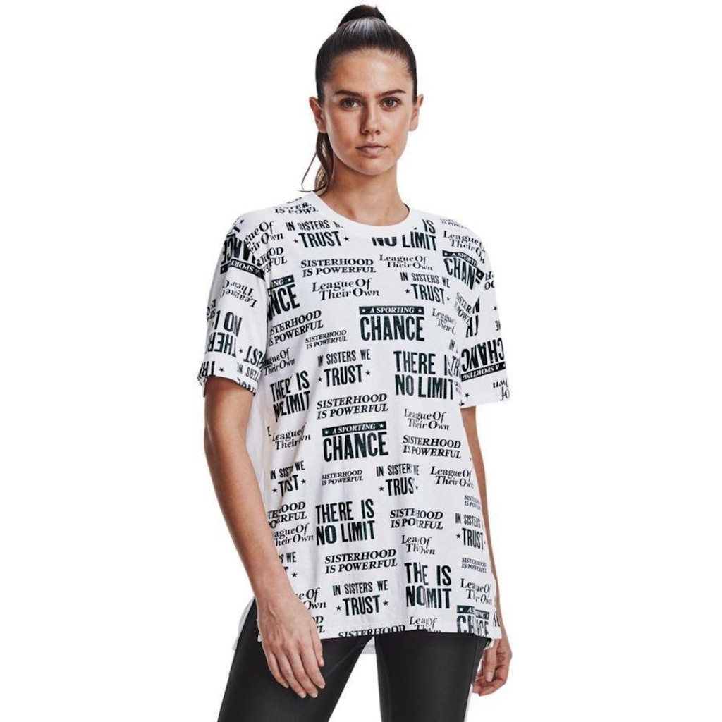 Camiseta Under Armour IWD Graphic - Feminina