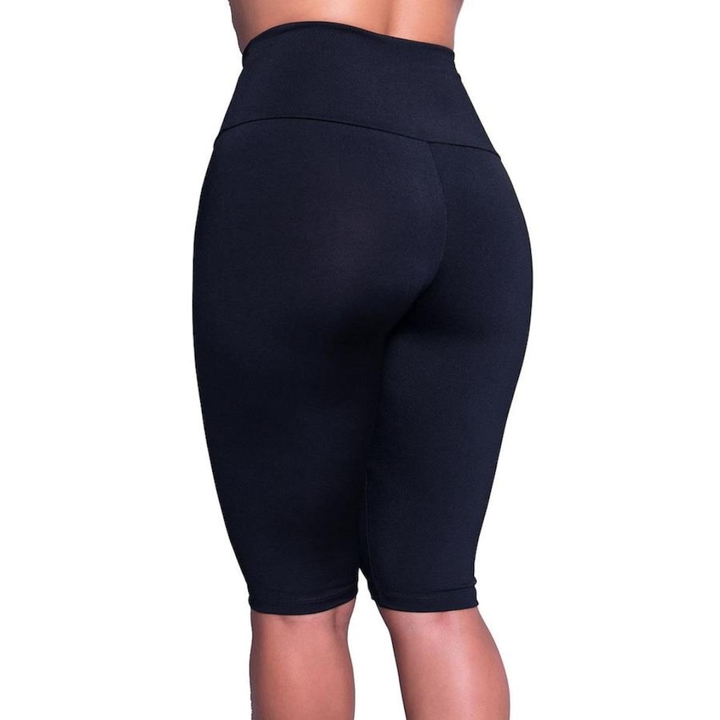 Imagem 2 do produto Bermuda Vekyo Longa Suplex Liso - Feminina