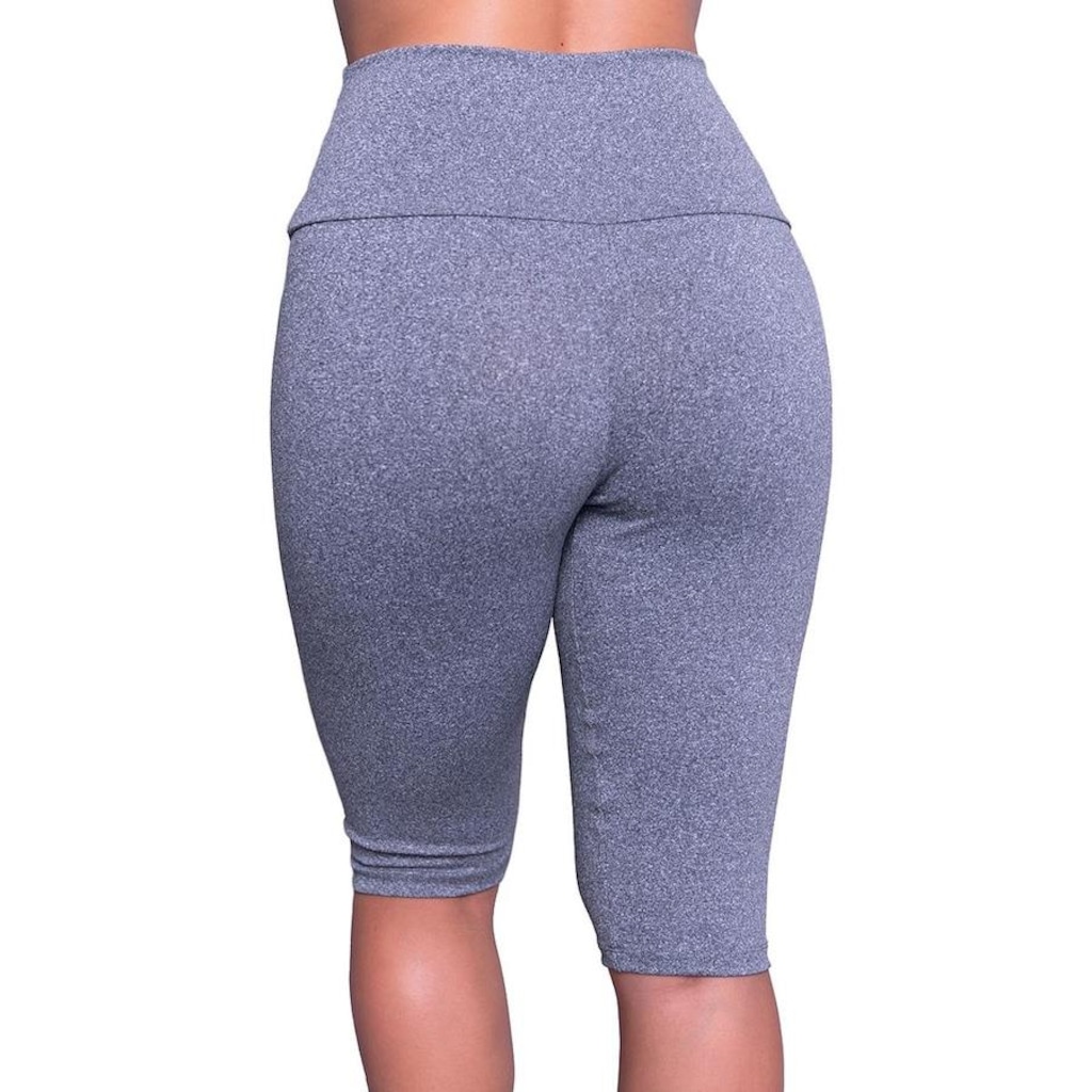 Imagem 2 do produto Bermuda Vekyo Longa Suplex Liso - Feminina