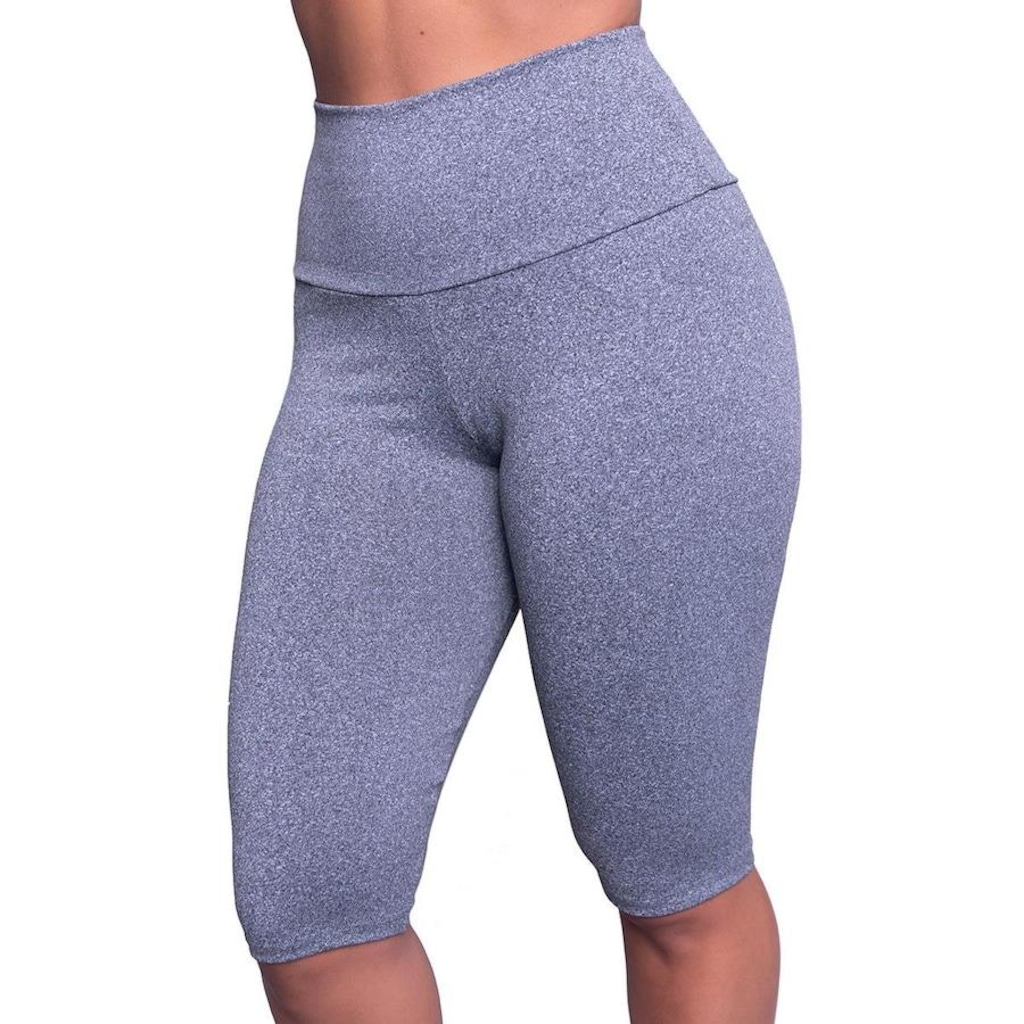 Bermuda Vekyo Longa Suplex Liso - Feminina