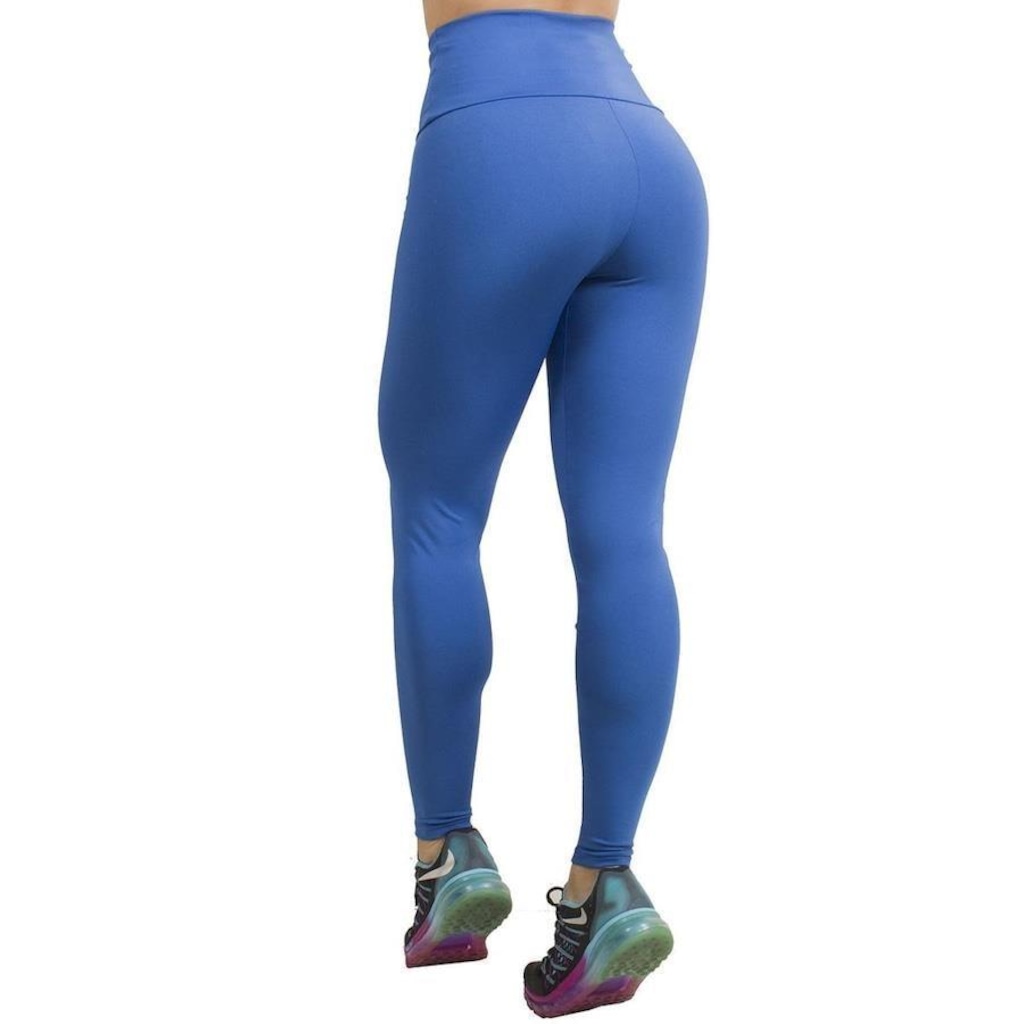 Imagem 2 do produto Calça Legging Vekyo Lisa Cós Alto Cintura Alta - Feminina