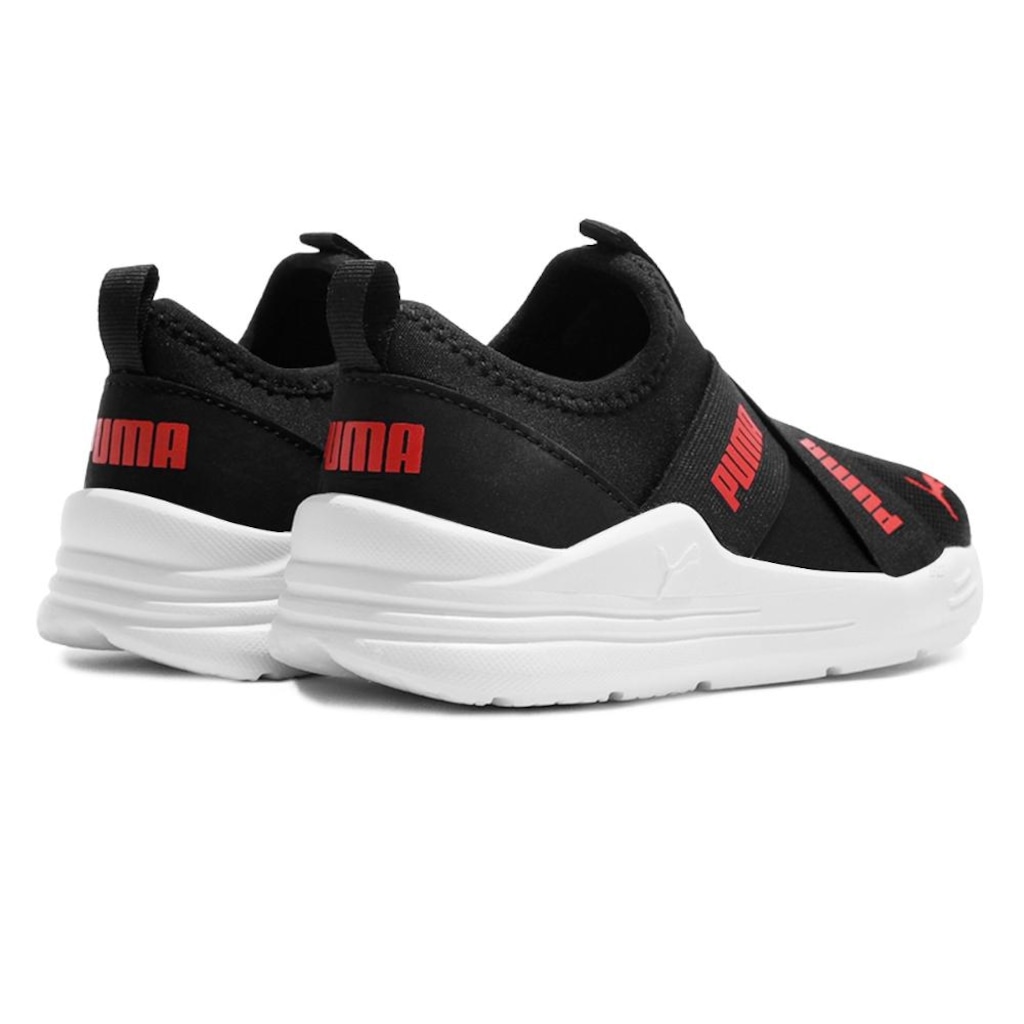 Imagem 4 do produto Tênis Puma Wired Run Slip-On Wns BDP - Feminino
