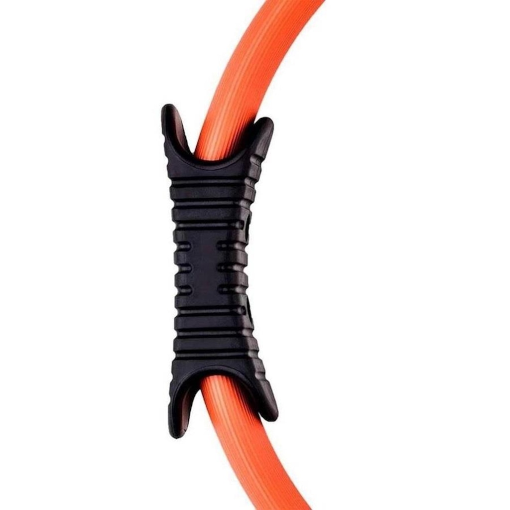 Imagem 3 do produto Anel de Pilates e Exercícios Hidrolight FL37 - 38Cm - Laranja e Preto