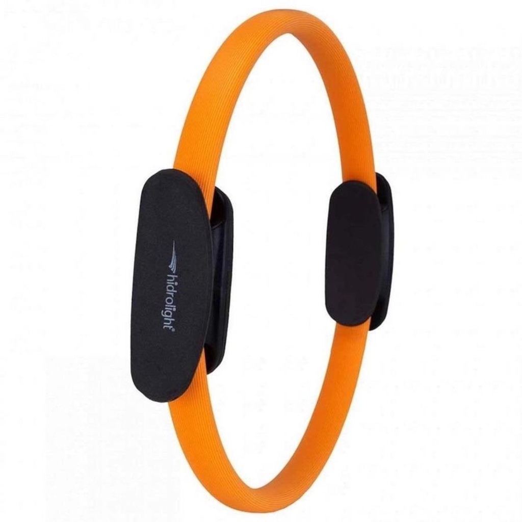 Imagem 4 do produto Anel de Pilates e Exercícios Hidrolight FL37 - 38Cm - Laranja e Preto