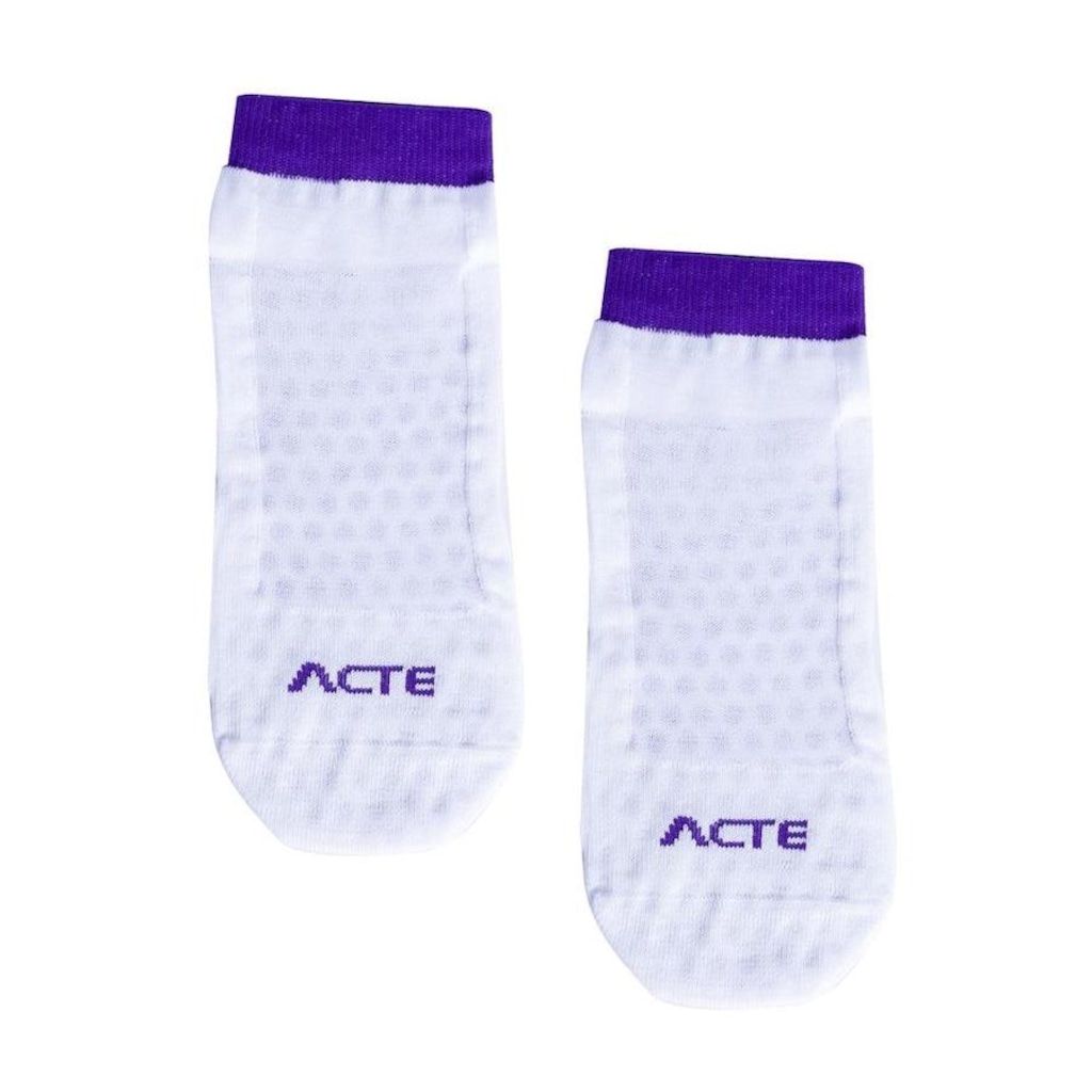 Imagem 3 do produto Par de Meias para Pilates Acte Sports - Tam 34-38 F3-BRX - Adulto
