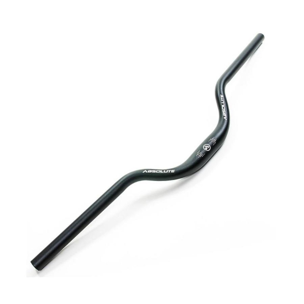 Guidão Curvo Absolute Nero Elevado - Foto 1