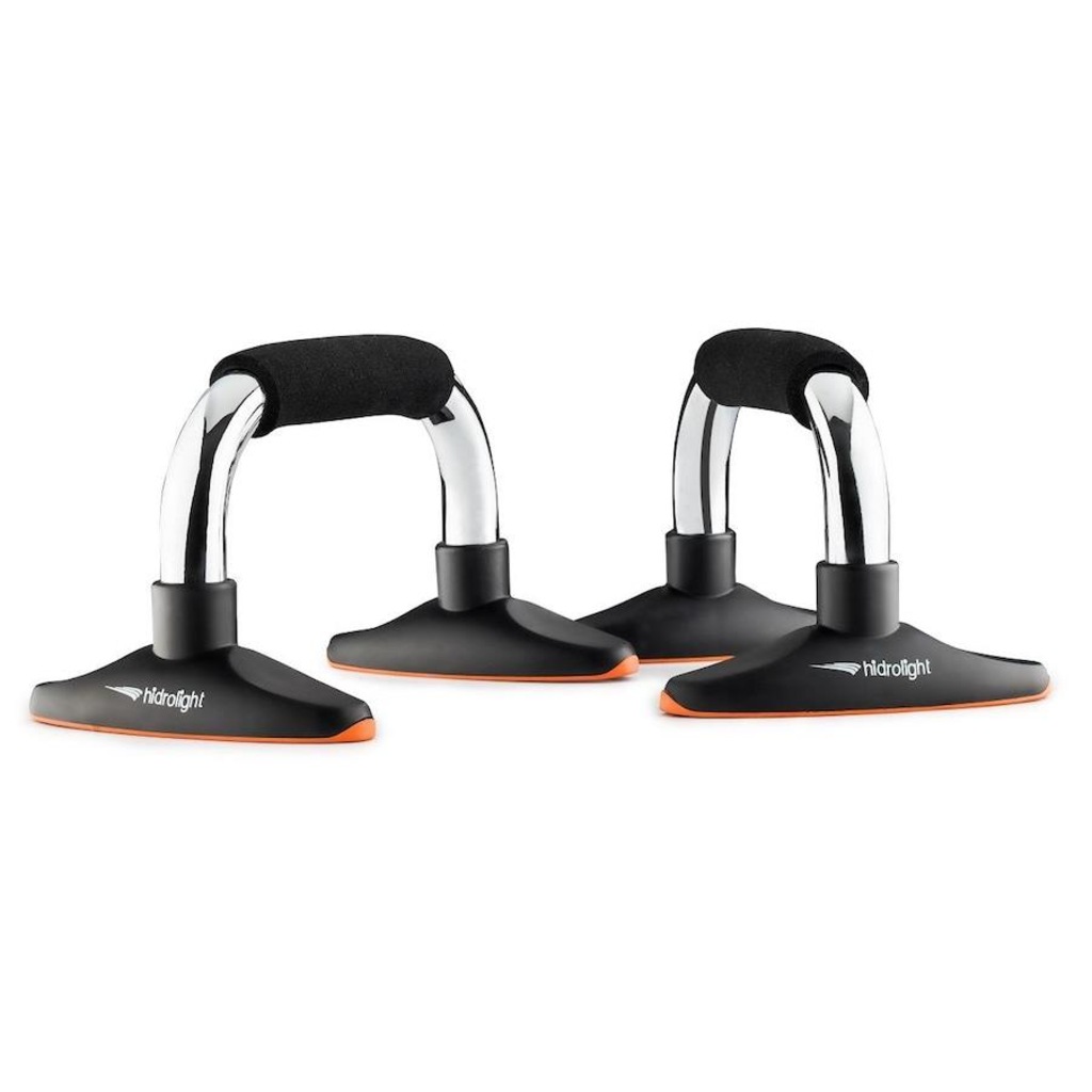 Apoio de Chão para Flexão e Exercícios Hidrolight FL12 - Foto 1