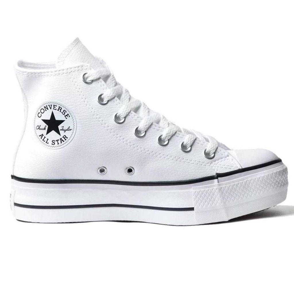 Tênis Converse All Star Chuck Taylor Platform Lift Hi - Adulto - Foto 1