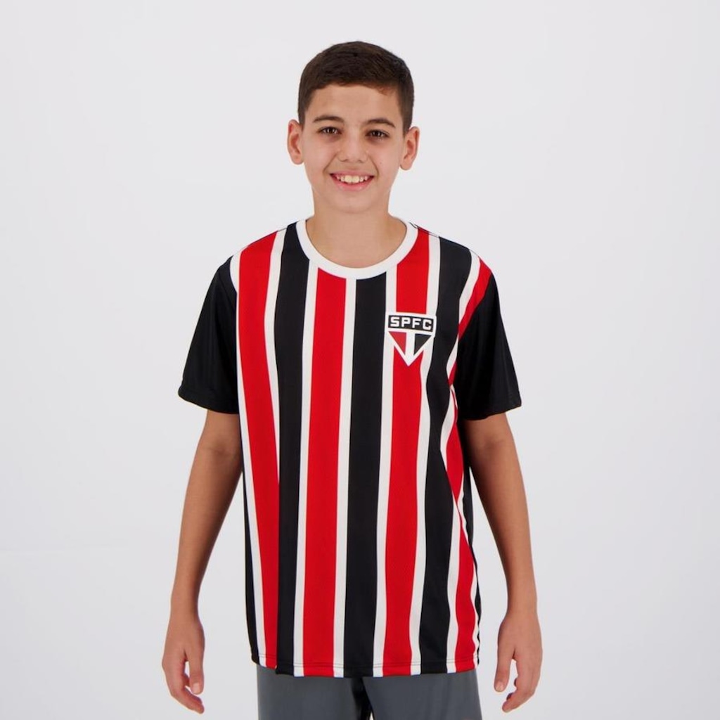 Camisa do São Paulo Futfanatics Change - Infantil