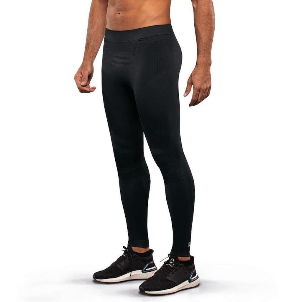 Calça Térmica Lupo Sport X-Run Emana - Masculina - Foto 1