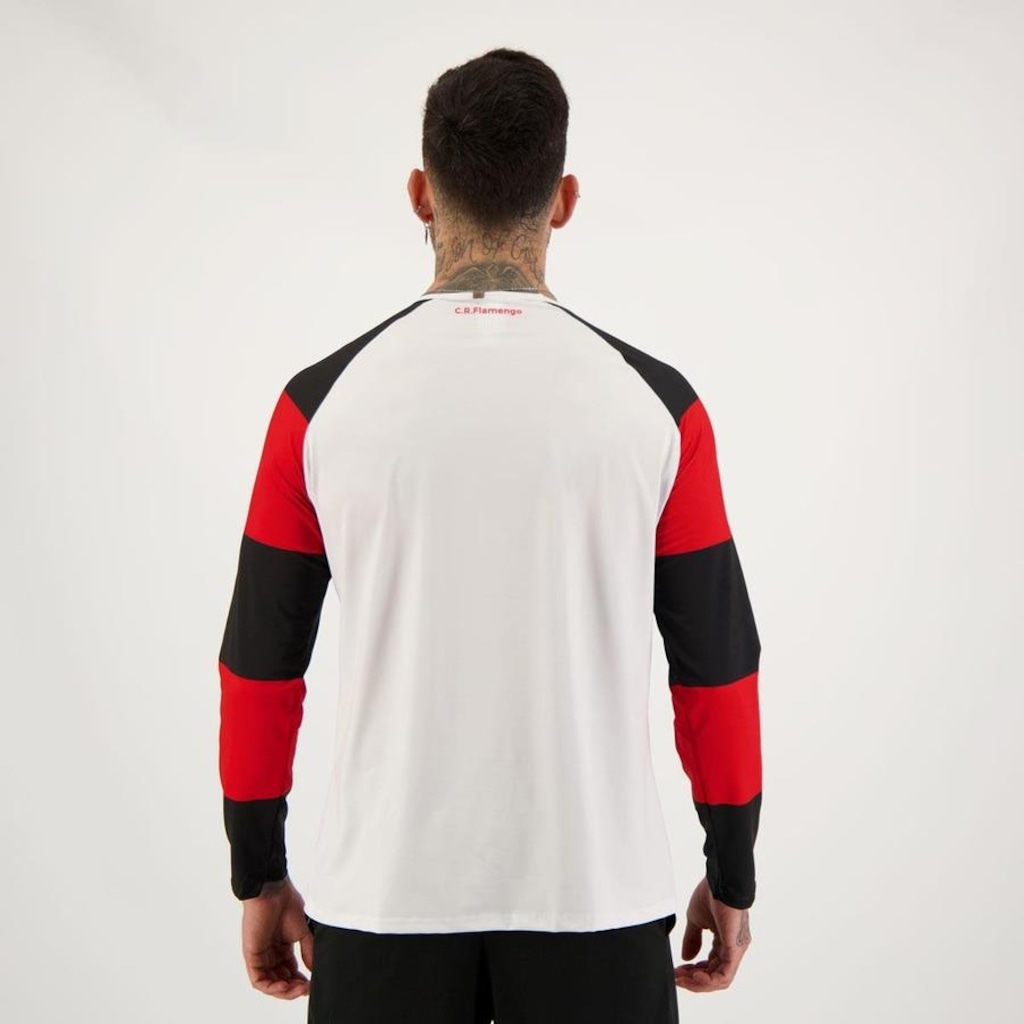 Imagem 3 do produto Camisa Manga Longa Futfantics Flamengo Steep - Masculina