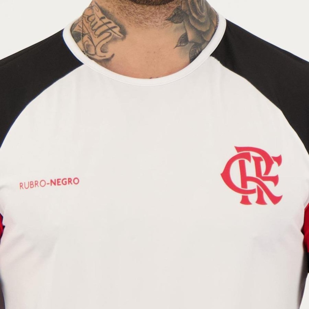 Imagem 4 do produto Camisa Manga Longa Futfantics Flamengo Steep - Masculina