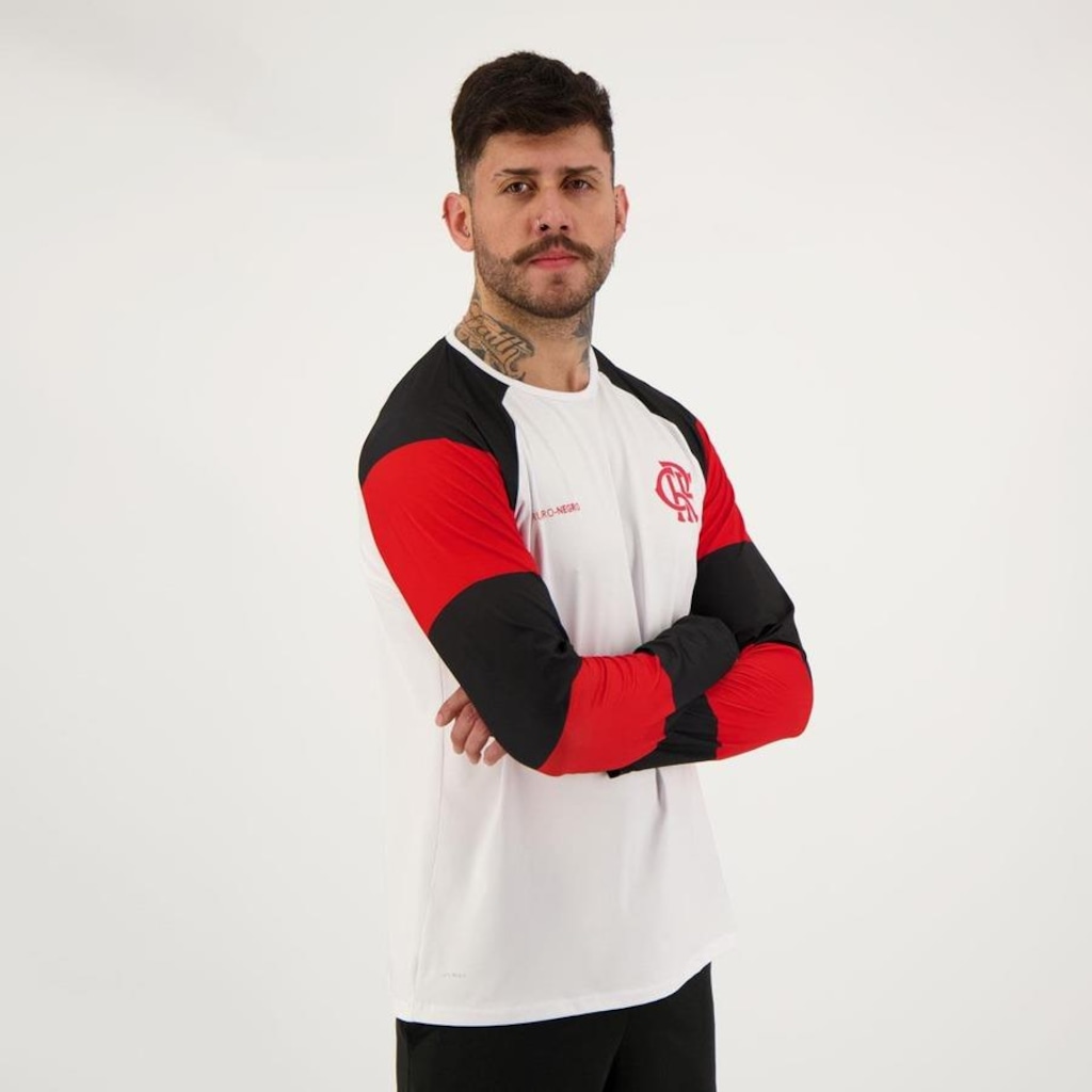 Imagem 5 do produto Camisa Manga Longa Futfantics Flamengo Steep - Masculina