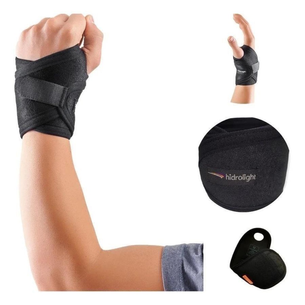Imagem 5 do produto Munhequeira Hidrolight Bumerangue OR51 - Adulto