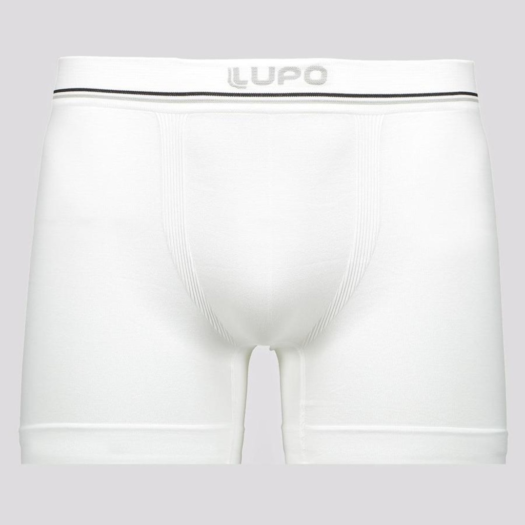 Imagem 1 do produto Cueca Boxer Lupo Microfibra Sem Costura I - Adulto