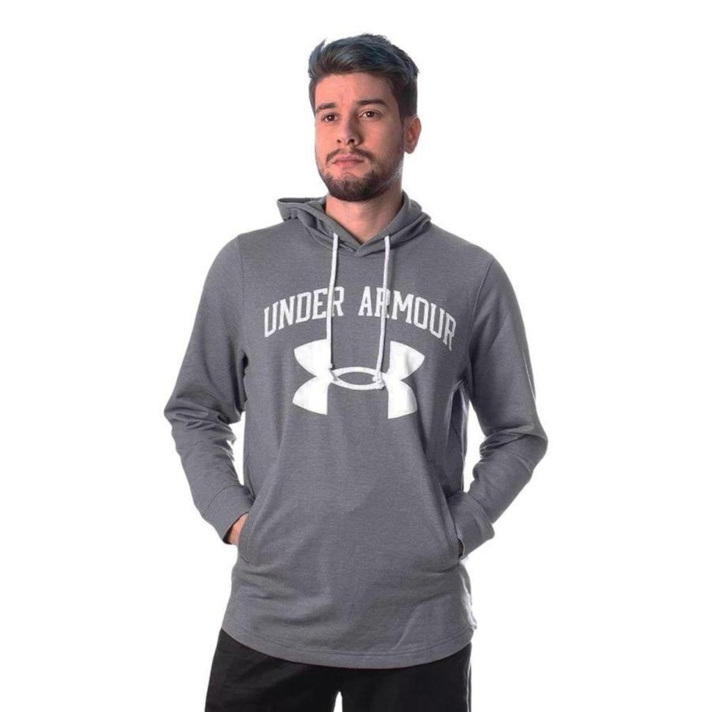 Imagem 1 do produto Blusão com Capuz Under Armour Rival Terry Big Logo HD - Masculino