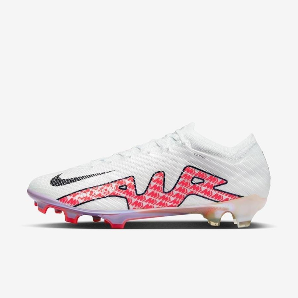 Chuteira de Campo Nike Zoom Mercurial Vapor 15 Elite - Adulto - Foto 1