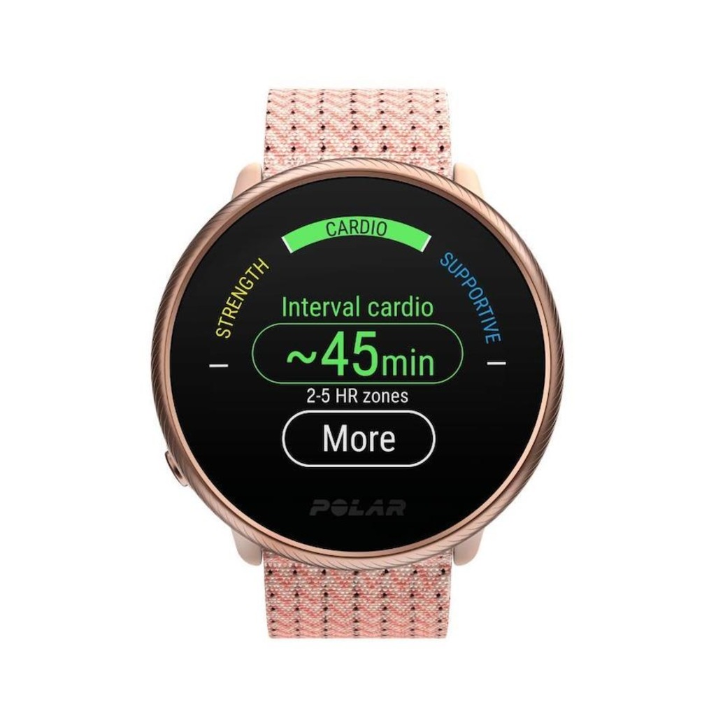 Relógio Multiesportivo Polar Ignite 2 com GPS P - Unissex - Foto 1