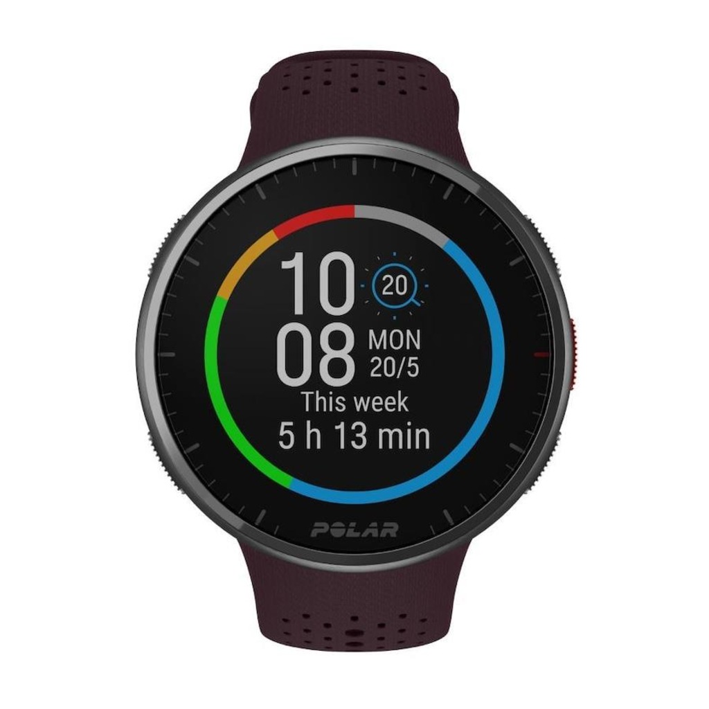 Relógio Multiesportivo Polar Pacer Pro com GPS P/G - Unissex - Foto 1