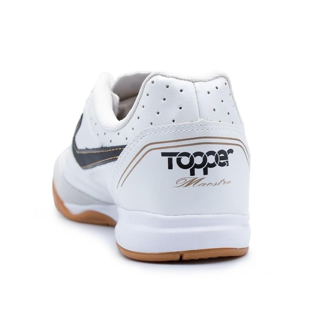 Imagem 4 do produto Chuteira Futsal Topper Maestro Td Iv - Adulto