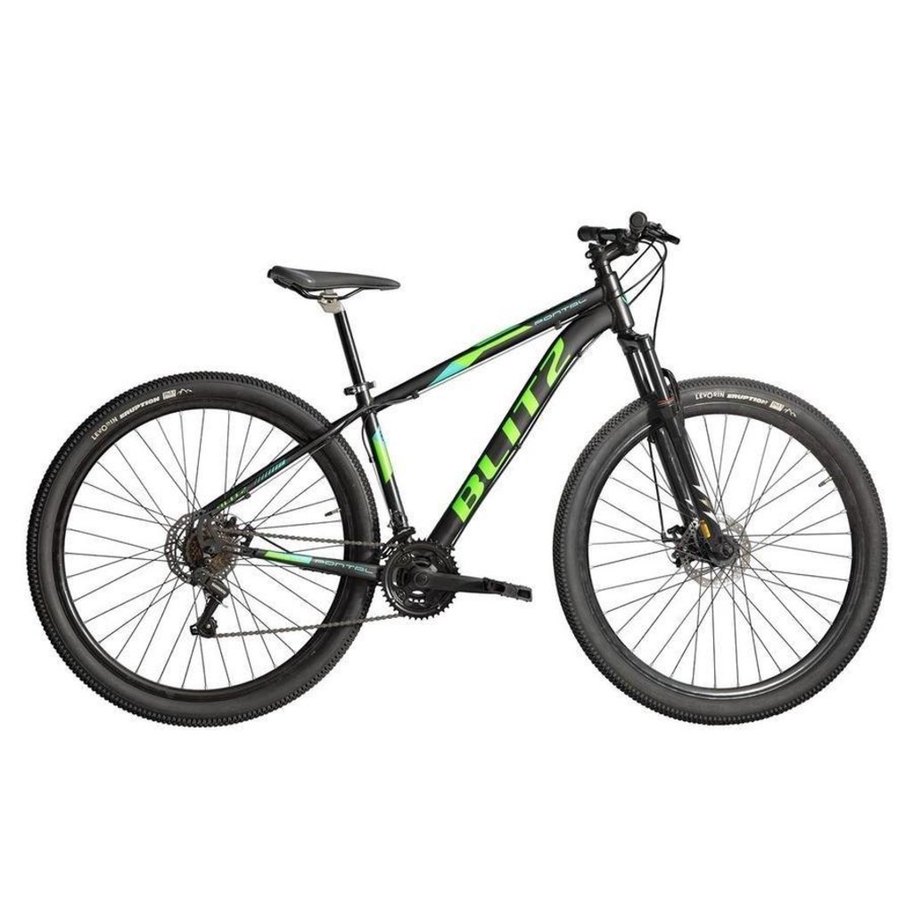 Bicicleta Blitz Mtb Pontal Shimano - Aro 29 - Disco Mecânico - 21V - Unissex - Foto 1