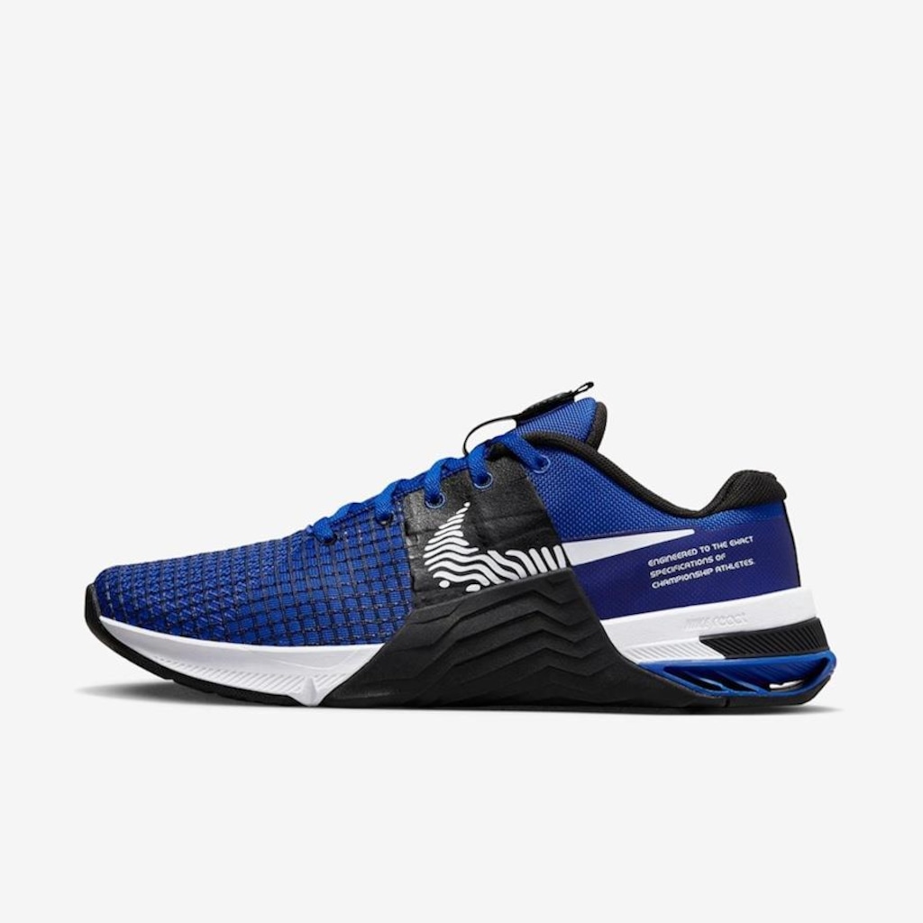 Nike Metcon 8トレーニングシューズ ブルー 27cm Tênis Nike Metcon 8 - Masculino | Centauro