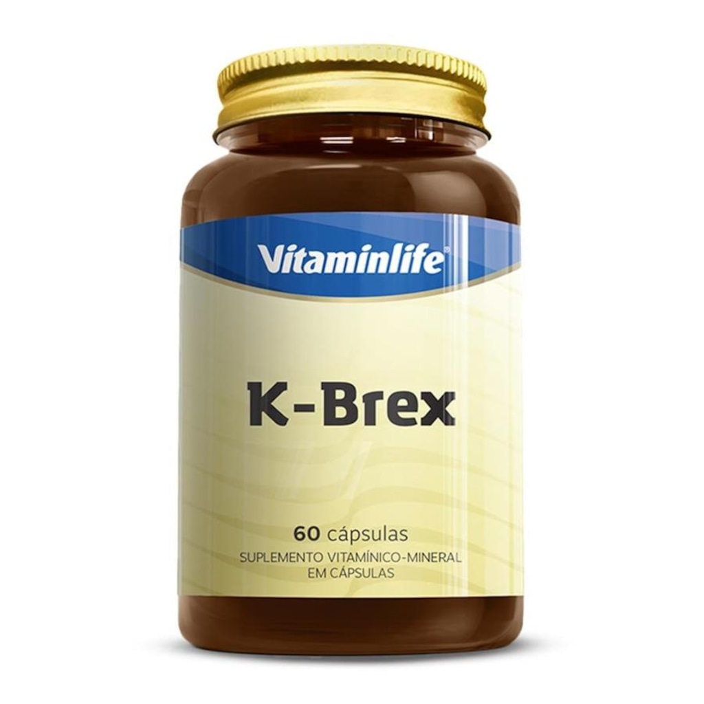 K Brex +Potássio Vitaminlife - 120 cápsulas - Foto 1