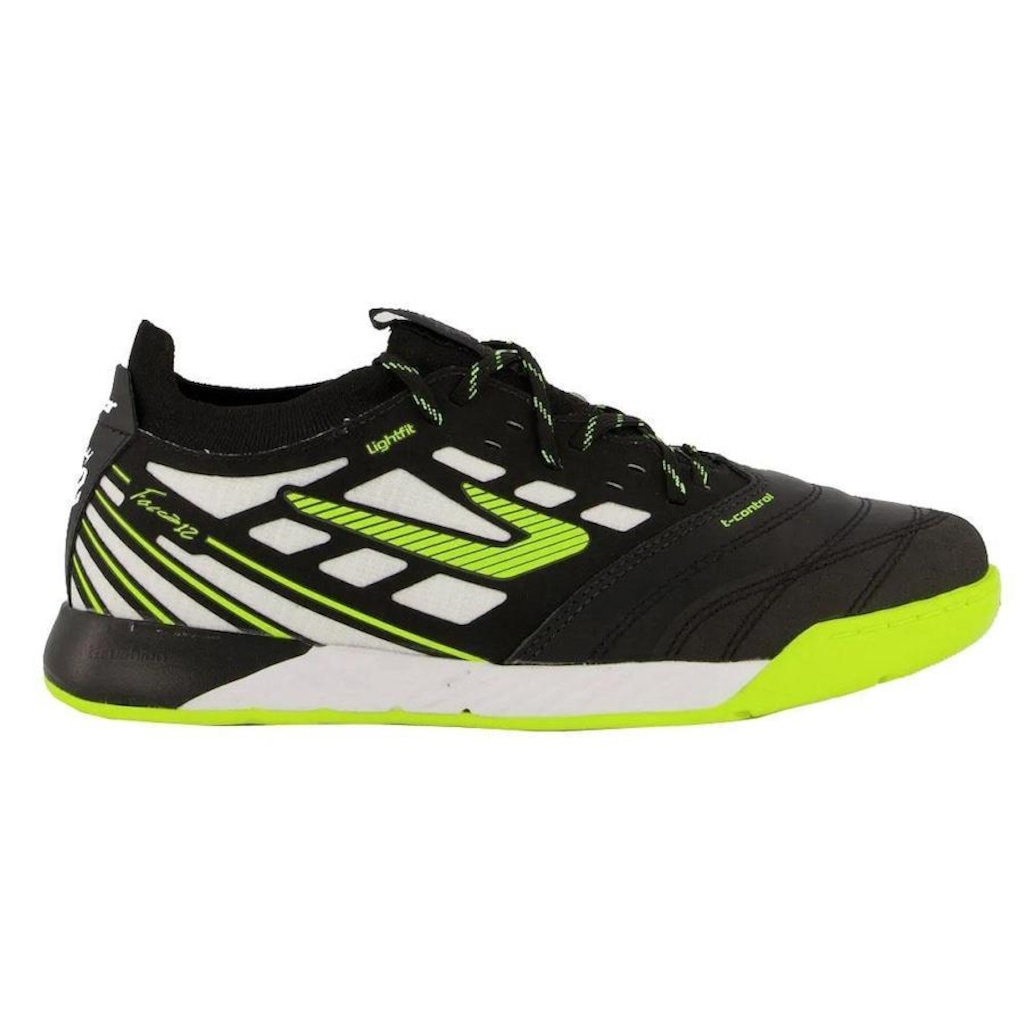 Chuteira Futsal Topper F12 Pro Top Falcão Pro - Adulto - Foto 1
