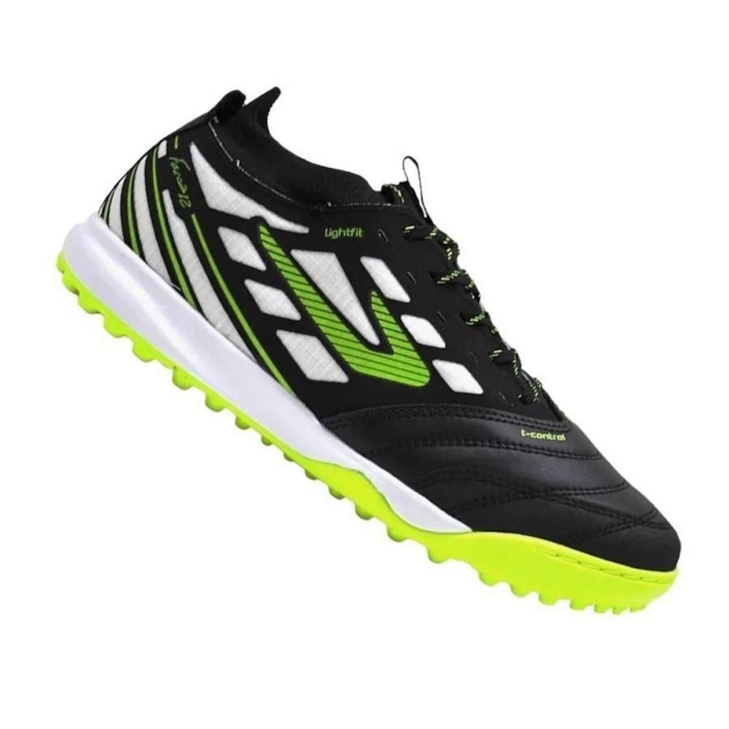 Chuteira Society Topper Top Falcão Pro - Adulto