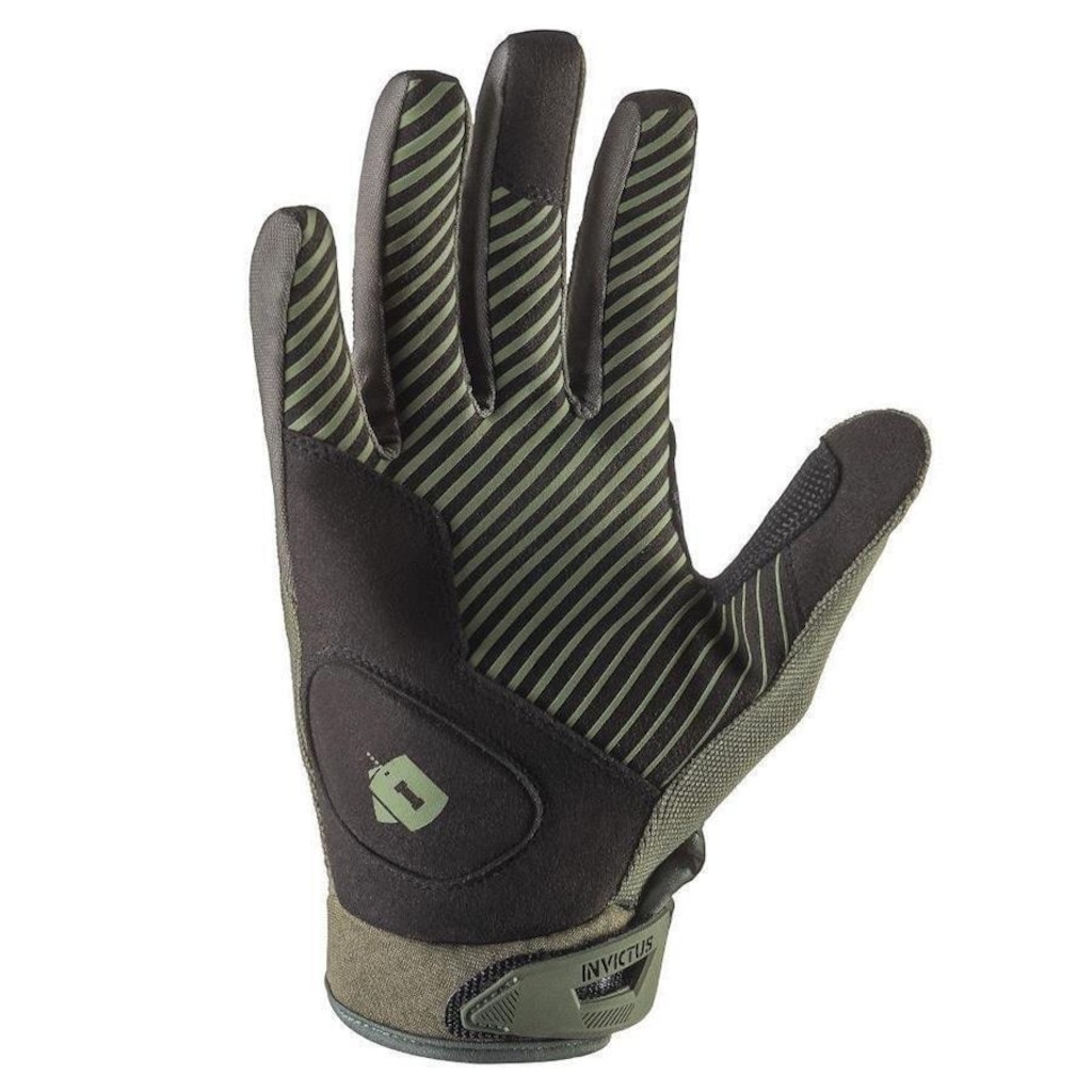 Luvas Tática Invictus Bunker Palma Gel