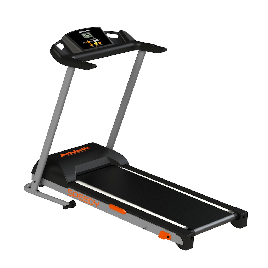 Esteira Elétrica Athletic Speedy Bivolt - Foto 1