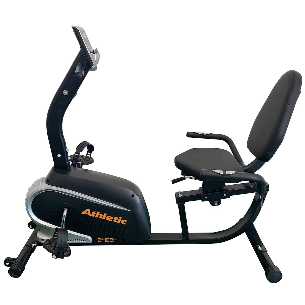 Bicicleta Ergométrica Horizontal Athletic Vision 240BH 8 Níveis - Foto 1