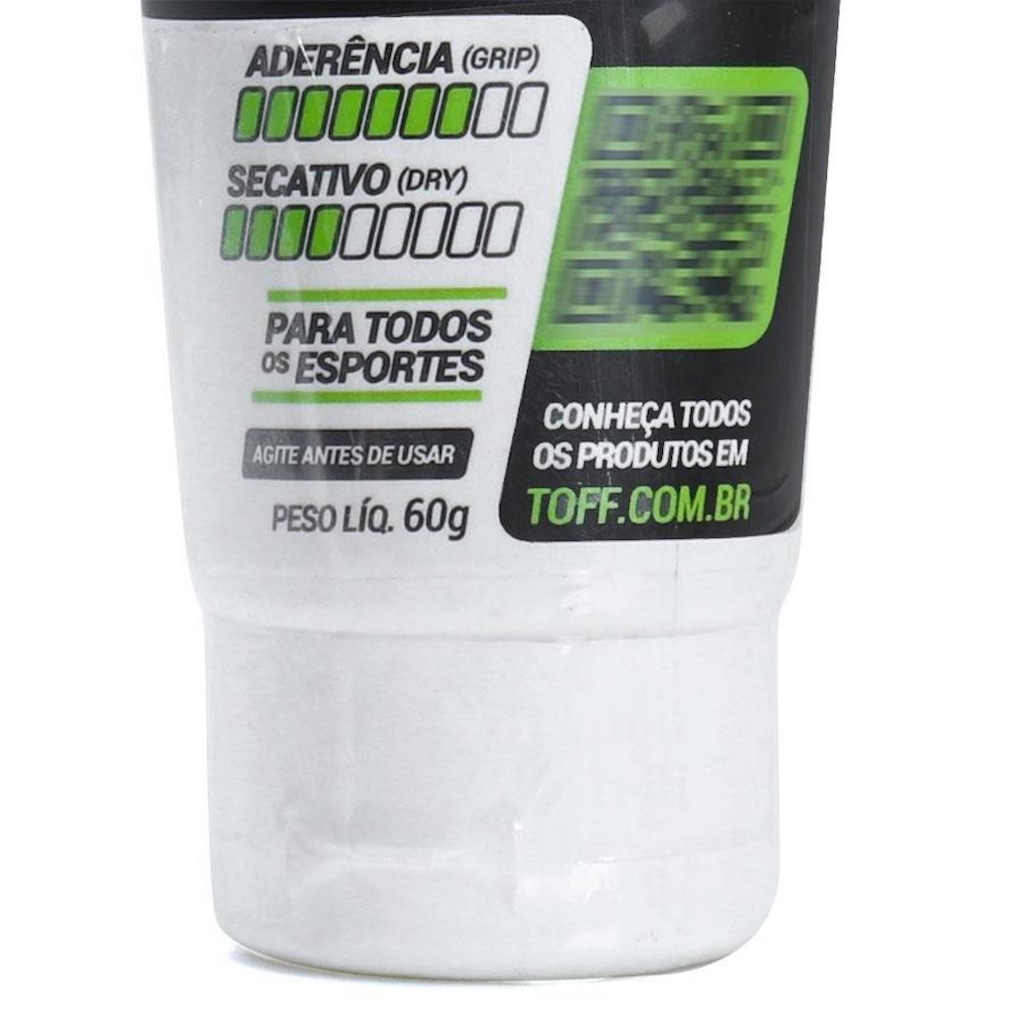 Imagem 2 do produto Potencializador de Pegada para as Mãos Toff Grip - 60g