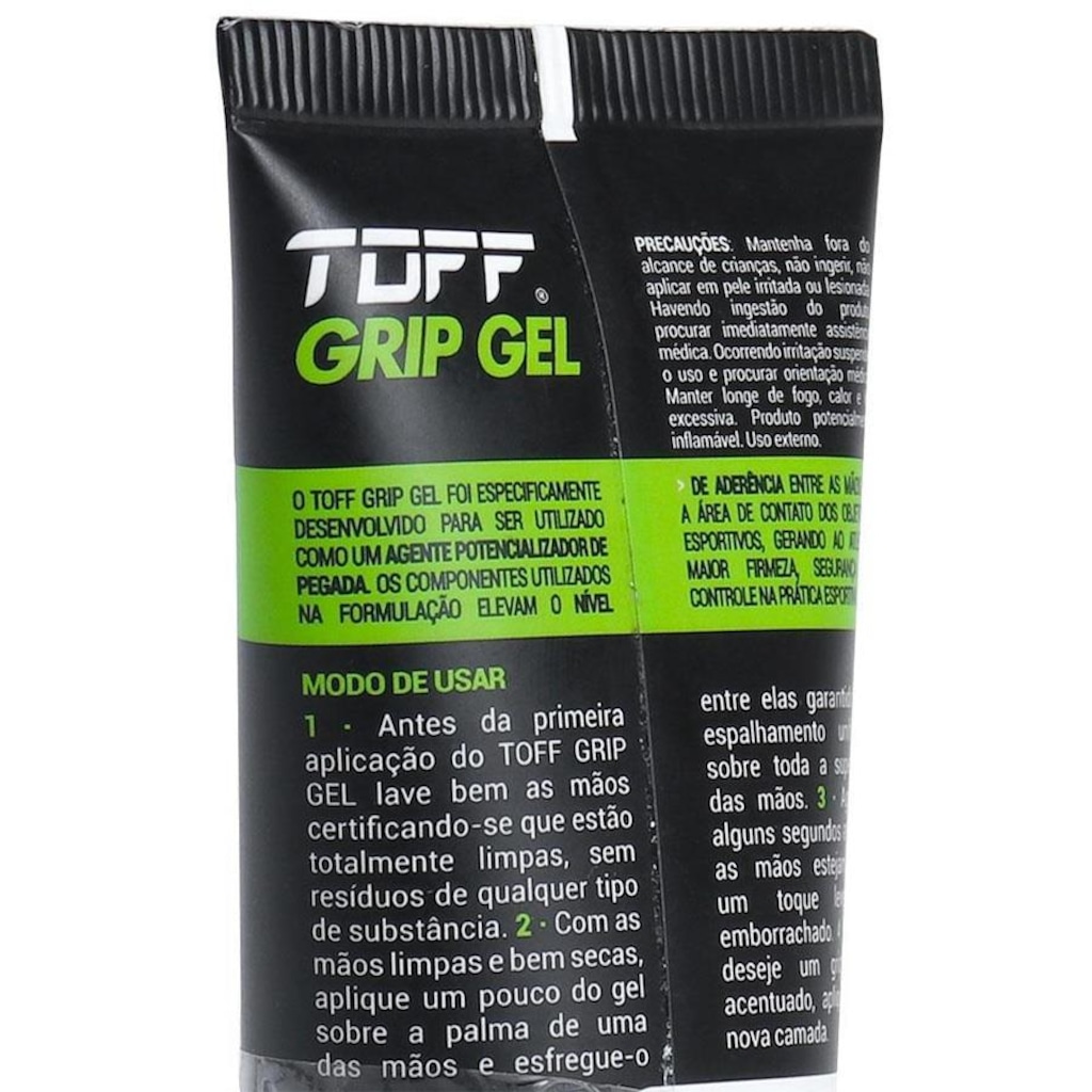 Imagem 3 do produto Potencializador de Pegada para as Mãos Toff Grip - 60g