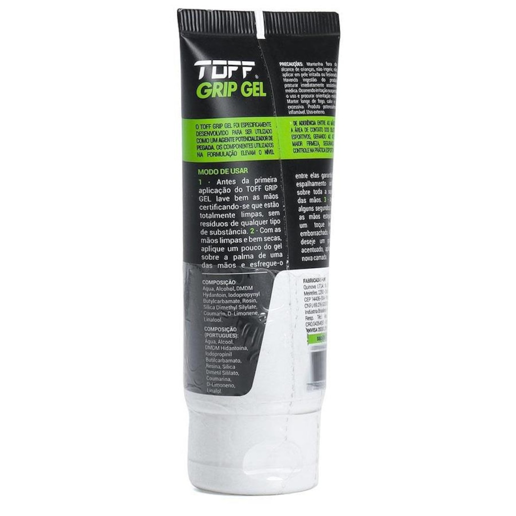 Imagem 4 do produto Potencializador de Pegada para as Mãos Toff Grip - 60g