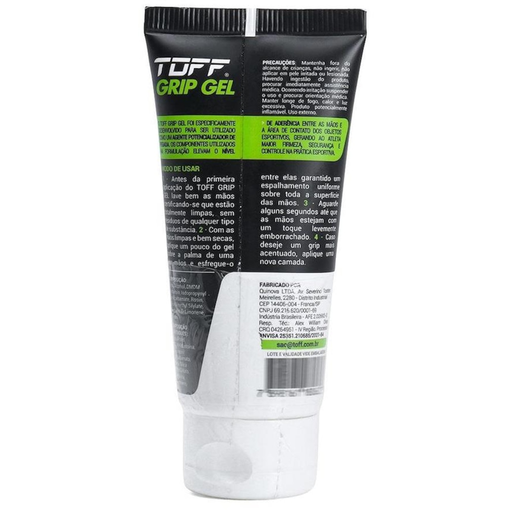 Imagem 5 do produto Potencializador de Pegada para as Mãos Toff Grip - 60g
