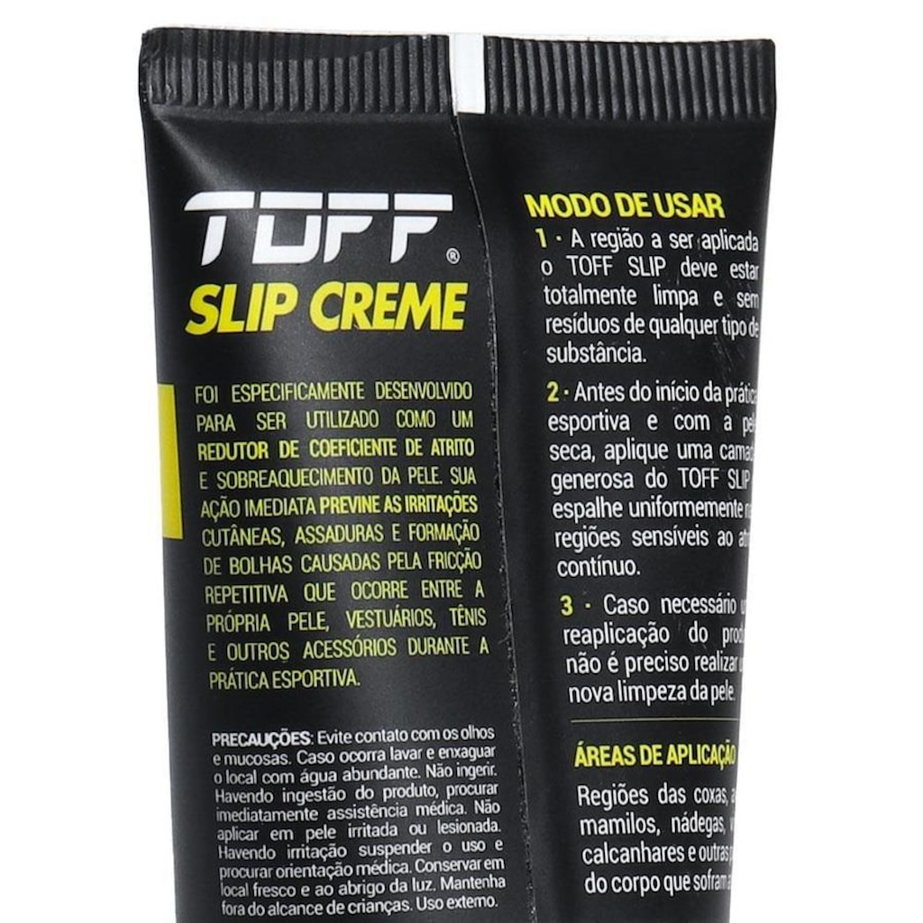 Imagem 3 do produto Creme Protetor Antiatrito para as Mãos Toff Slip - 60g