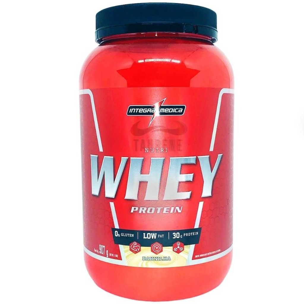 Nutri Whey Isolado Concentrado Integralmédica - Baunilha - 907g - Foto 1