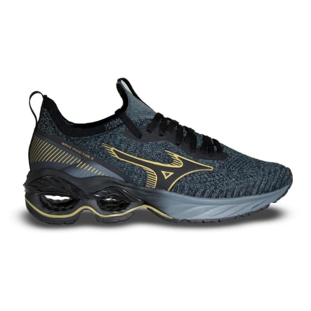Tênis Mizuno Wave Invictus 3 - Masculino - Foto 1