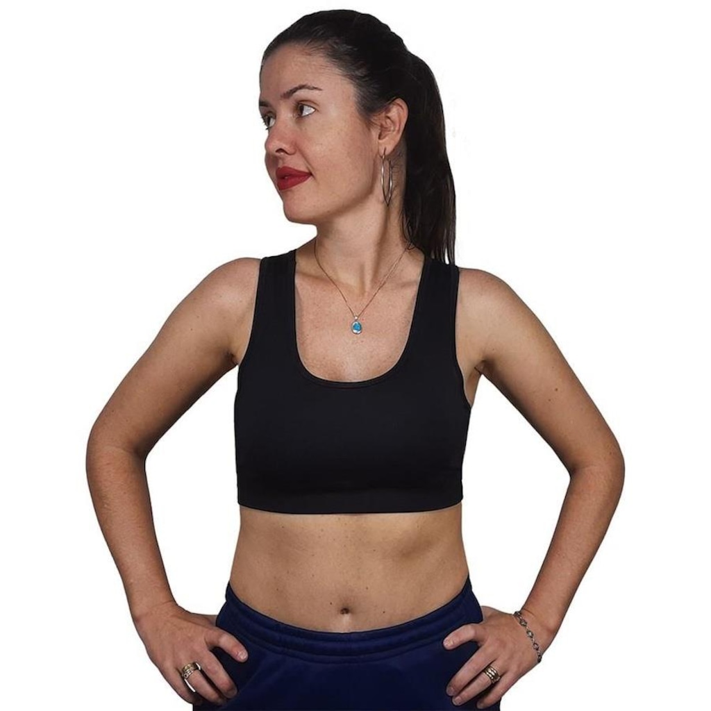 Top Fitness Ritmus Básico Alça Nadador - Adulto