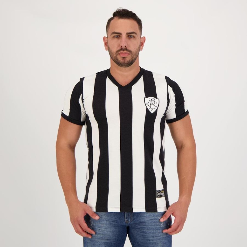 Camisa Futfanatics Botafogo Retrô 1942 - Masculina