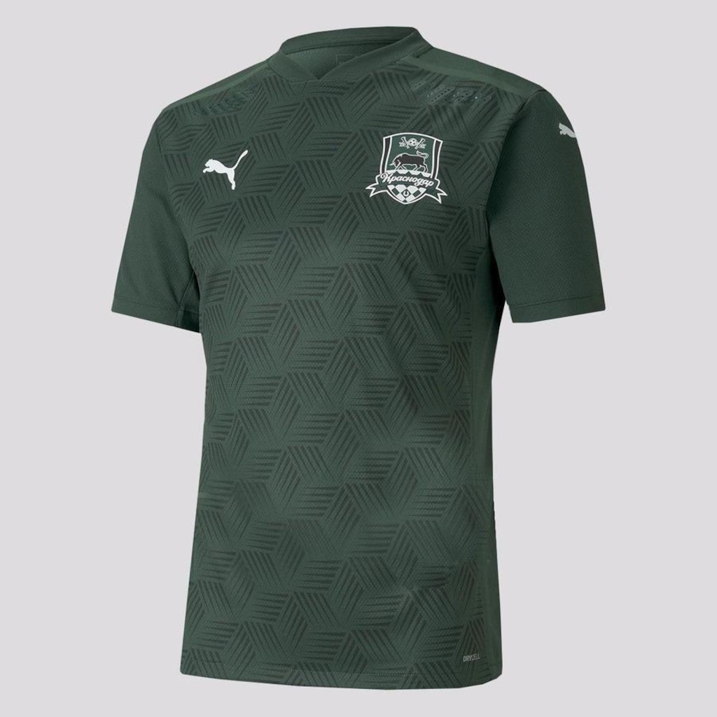 Camisa Krasnodar Puma Home 2021 - Masculina - Foto 1