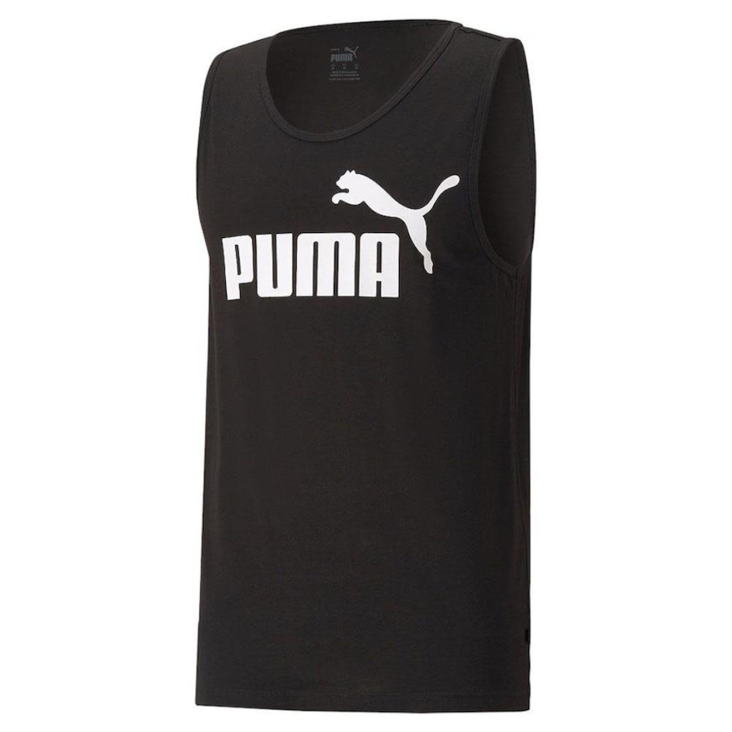 Camiseta Regata Masculina Puma Essentials Tank